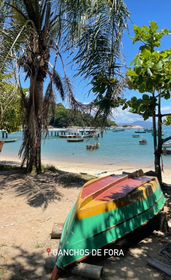 Casa De Praia Ponta Dos Ganchos De Fora جوفيرنادور سيلسو راموس المظهر الخارجي الصورة