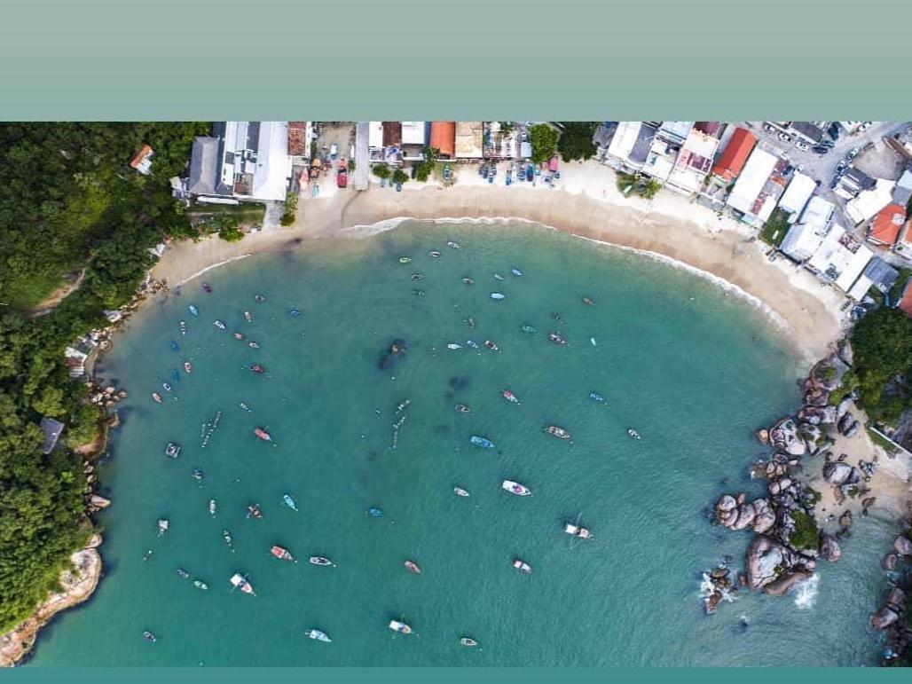 Casa De Praia Ponta Dos Ganchos De Fora جوفيرنادور سيلسو راموس المظهر الخارجي الصورة