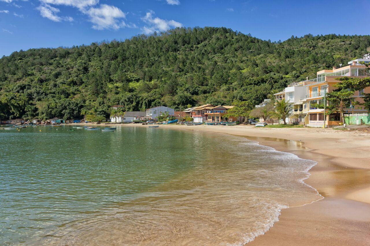 Casa De Praia Ponta Dos Ganchos De Fora جوفيرنادور سيلسو راموس المظهر الخارجي الصورة